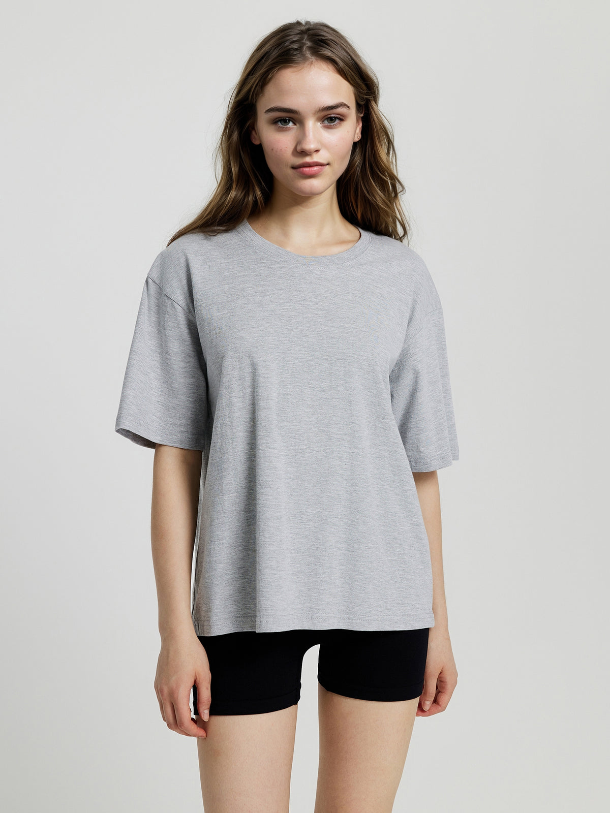 Basic Cotton T-shirt 110965