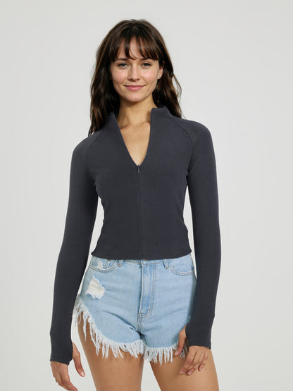 Half Placket T-Shirt 116737