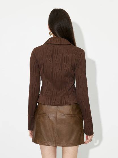 Placket Blouse 117970
