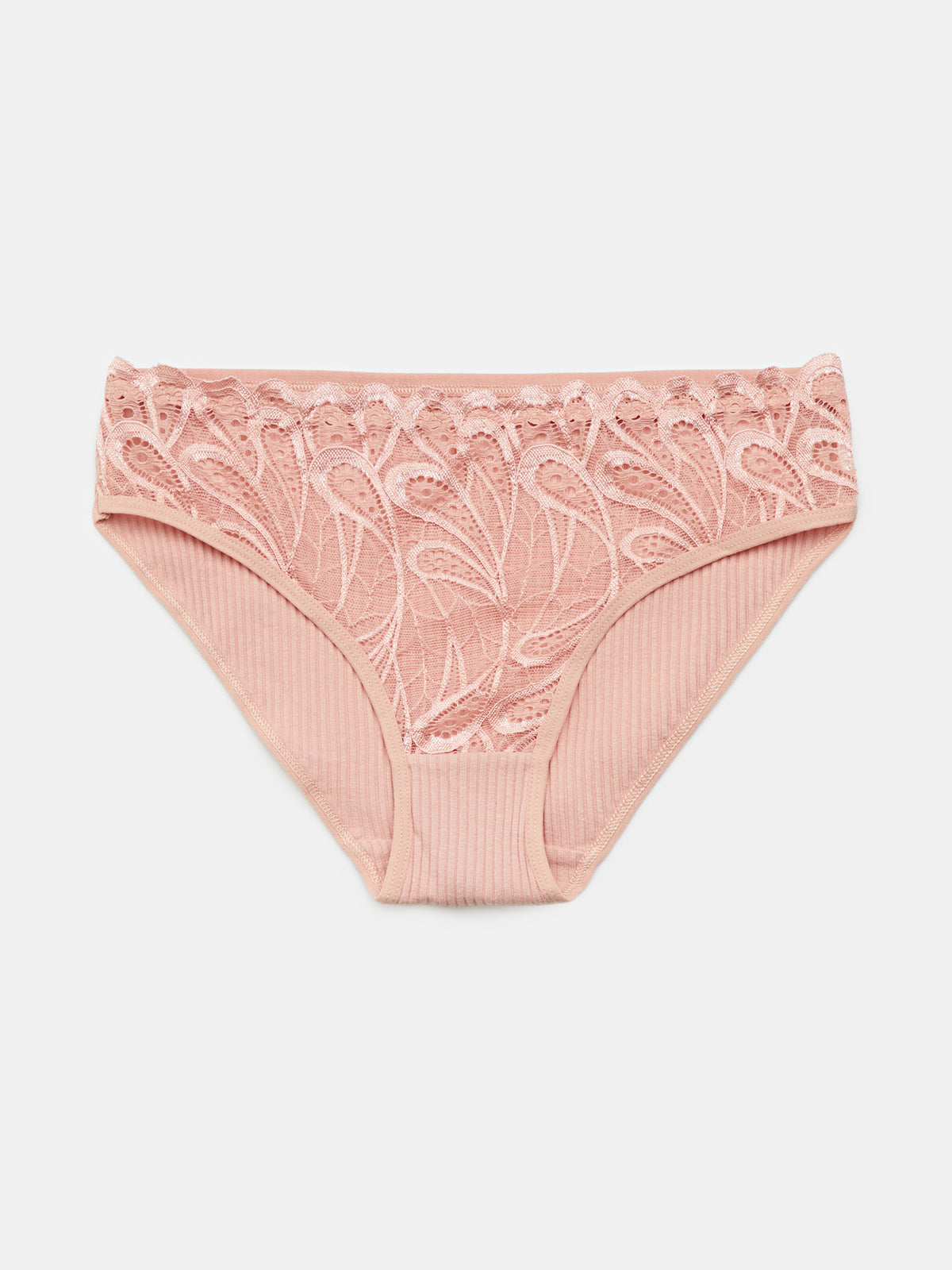 Lace Insert Briefs 120839