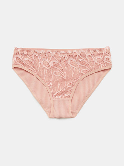 Lace Insert Briefs 120839