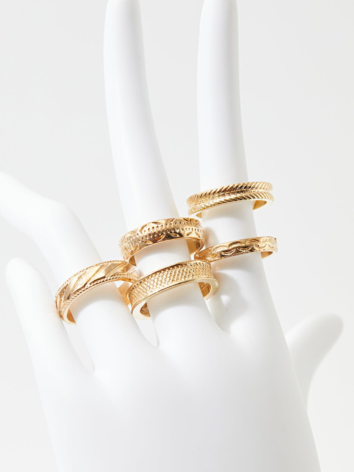 Set Of Five Rings 120813
