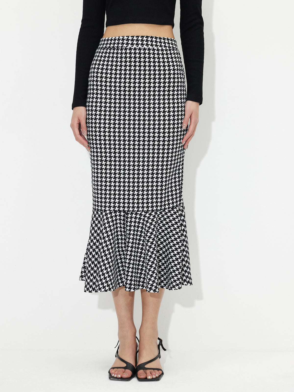Printed Mermaid Skirt 119061