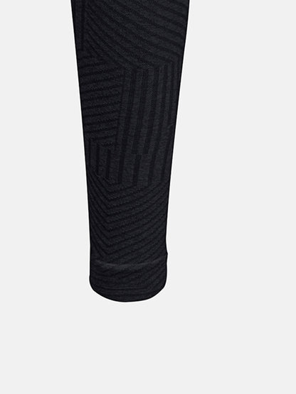 Self Striped Gym Tights 121039