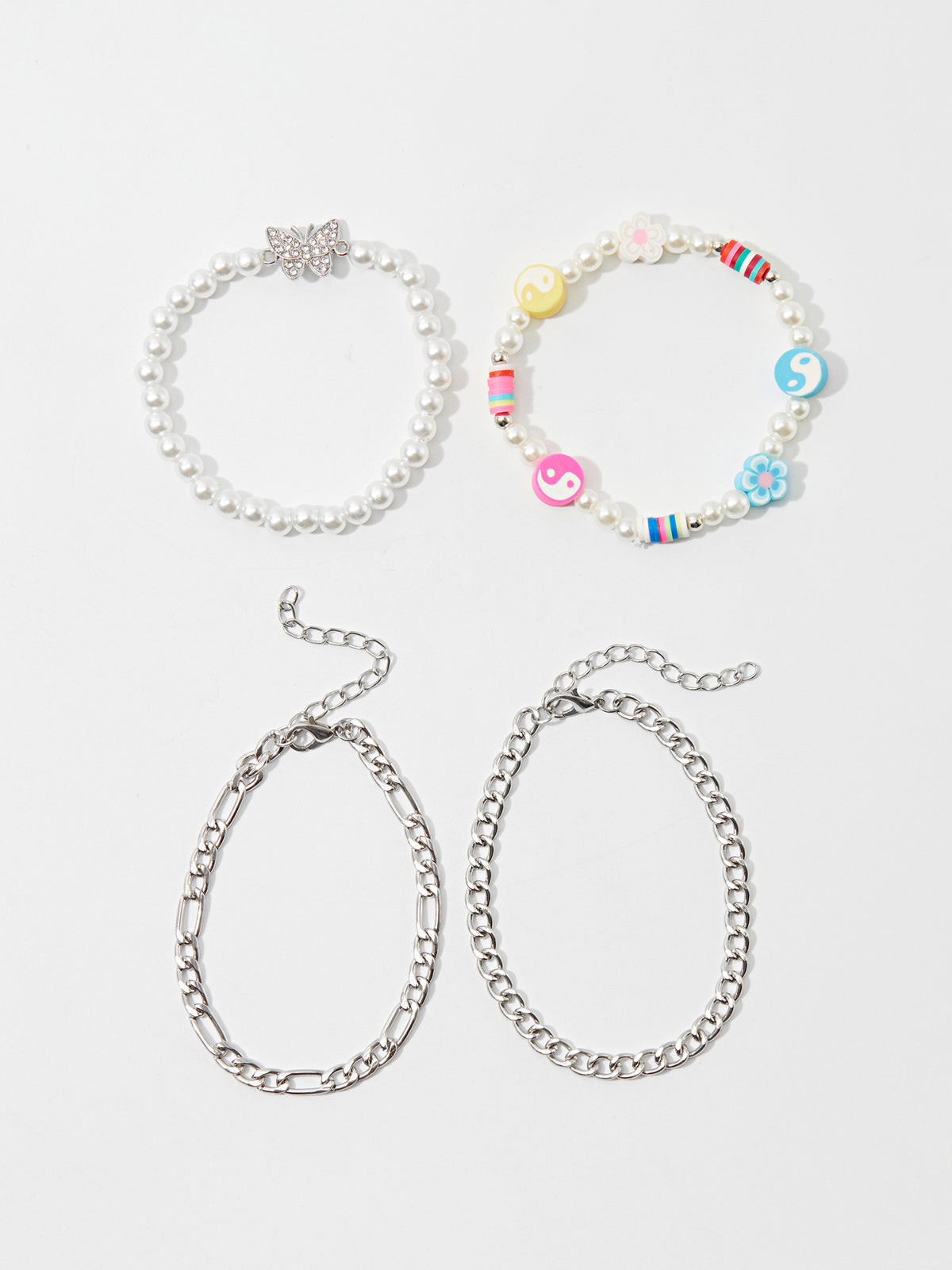 Set Of Four Bracelets 120814