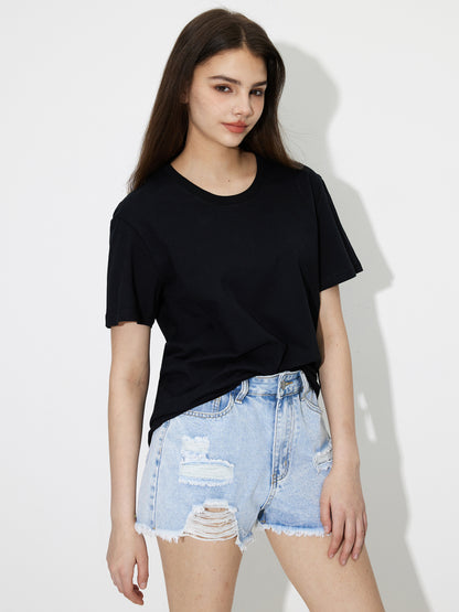 Printed Pullover T-Shirt 119307