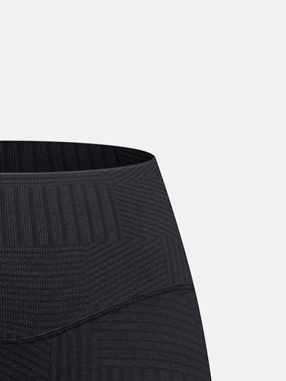 Self Striped Gym Tights 121039