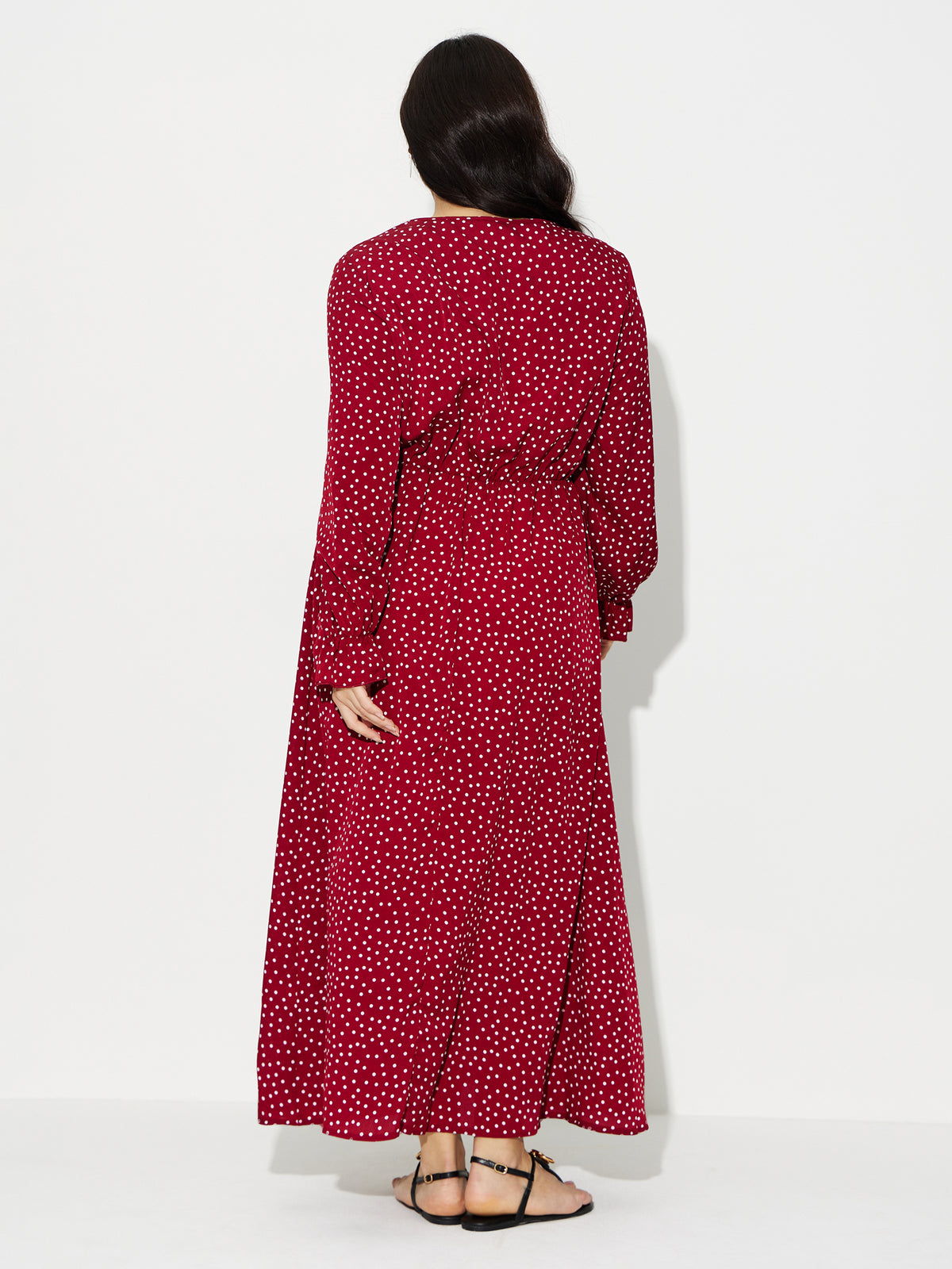 Plus Size Printed A-Line Dress 121342