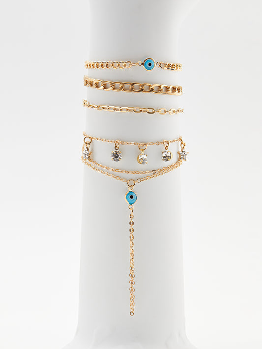 Set Of Four Bracelets 120601