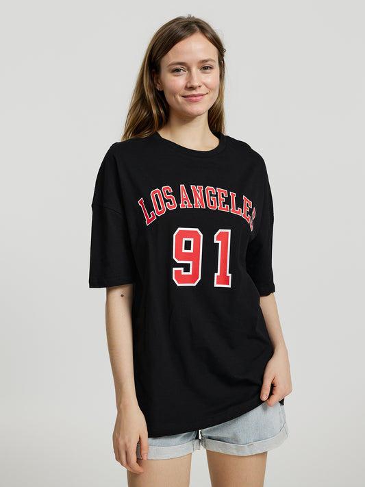 Printed Pullover T-Shirt 112920