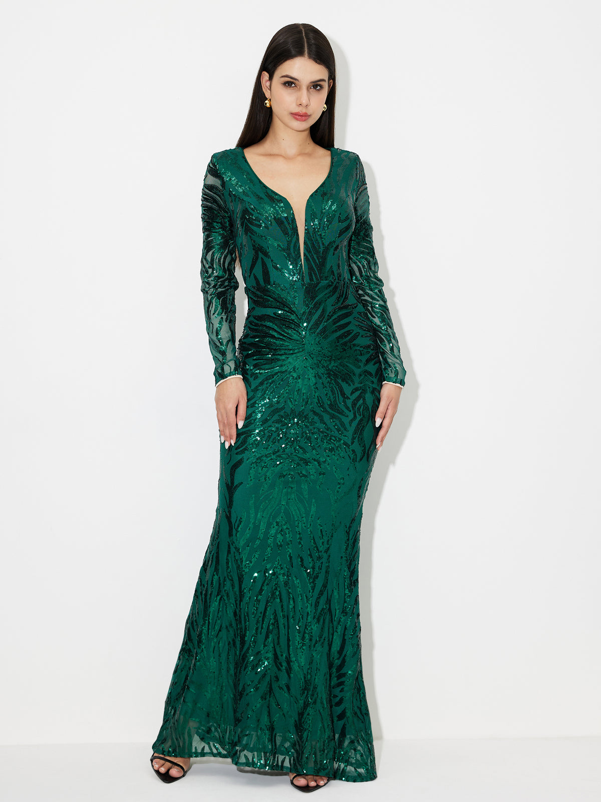 Sequinned Cocktail Dress 118382