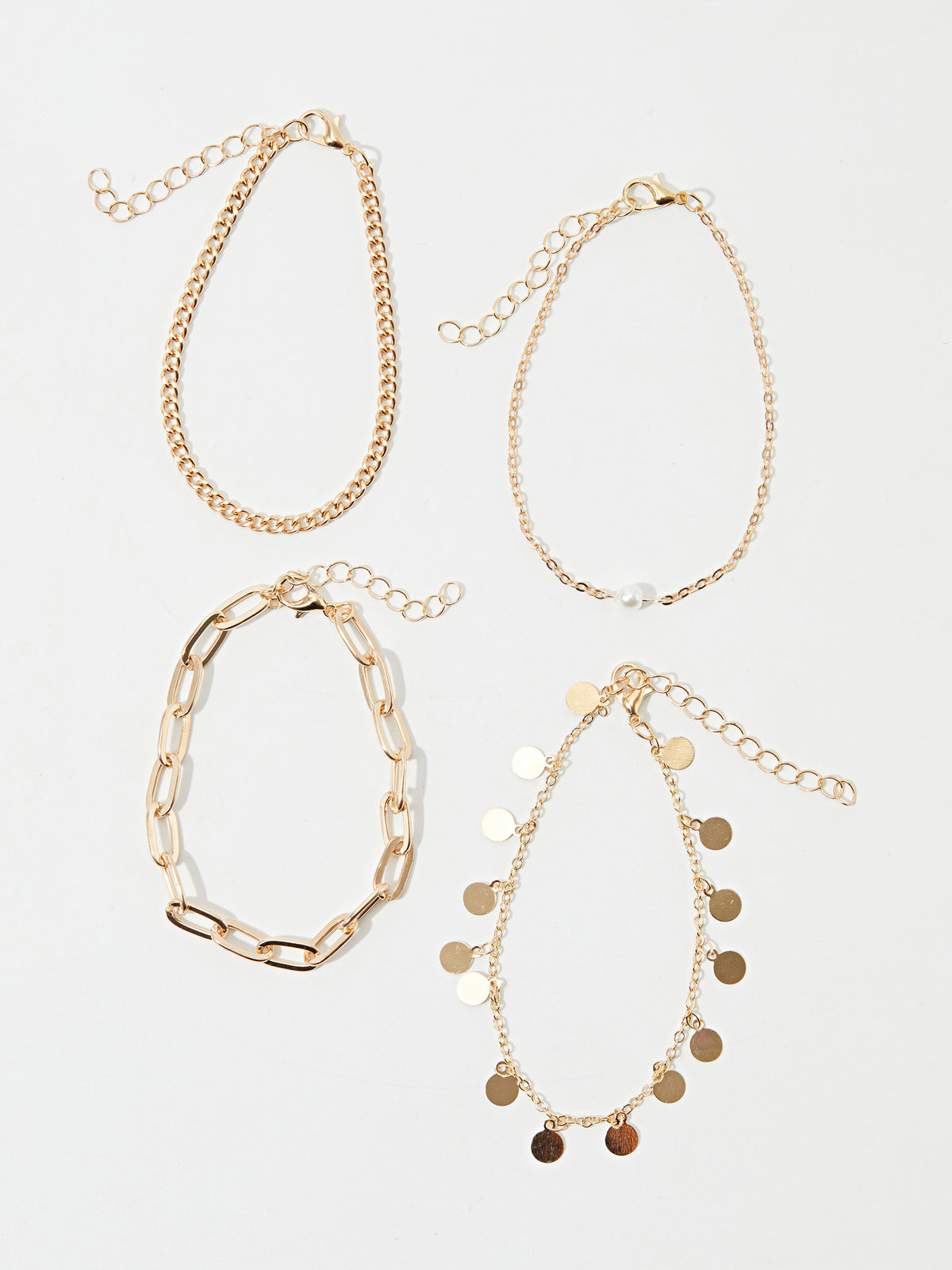 Set Of Four Bracelet 120618