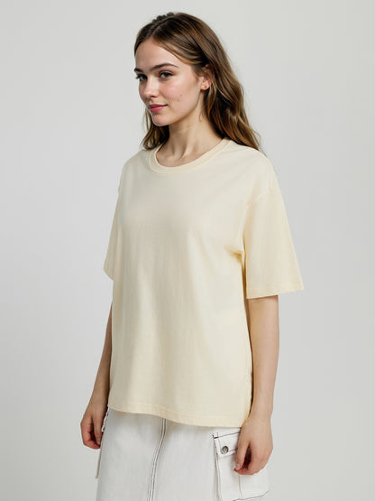 Basic Cotton T-shirt 110965