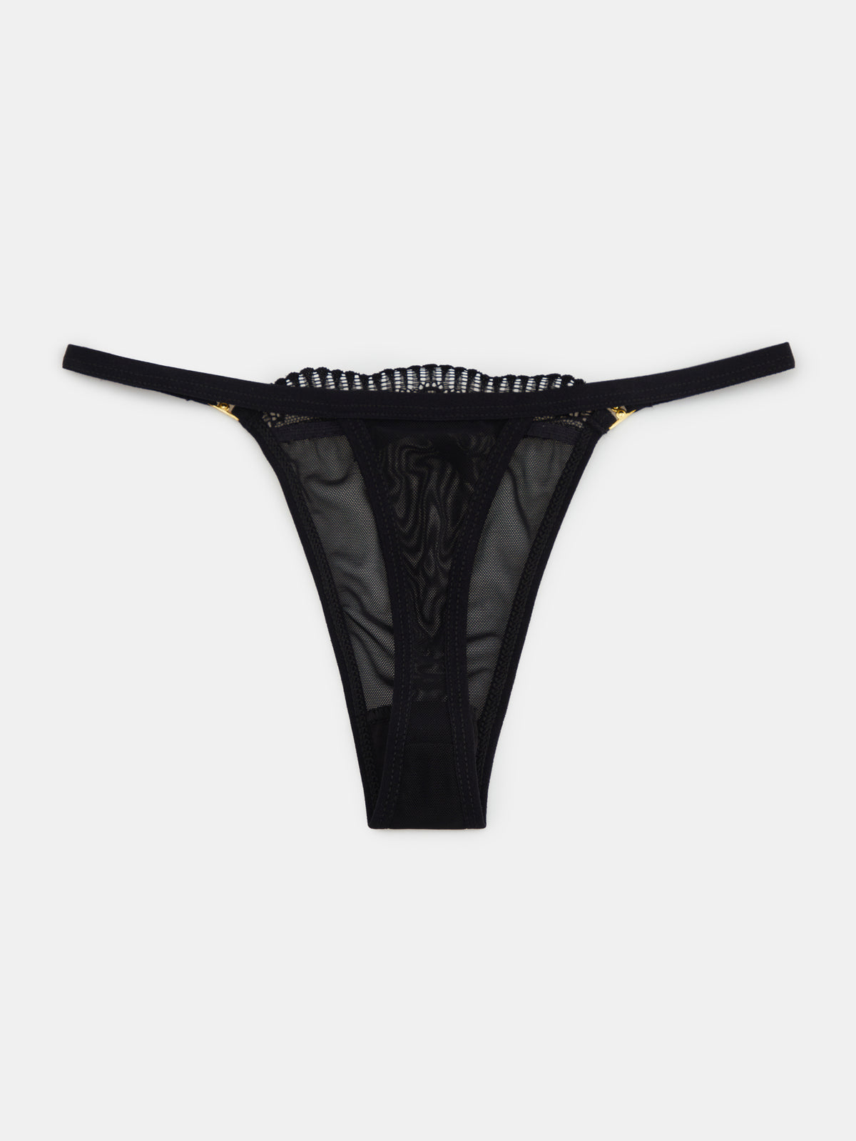 Solid Sheer Thong 118582