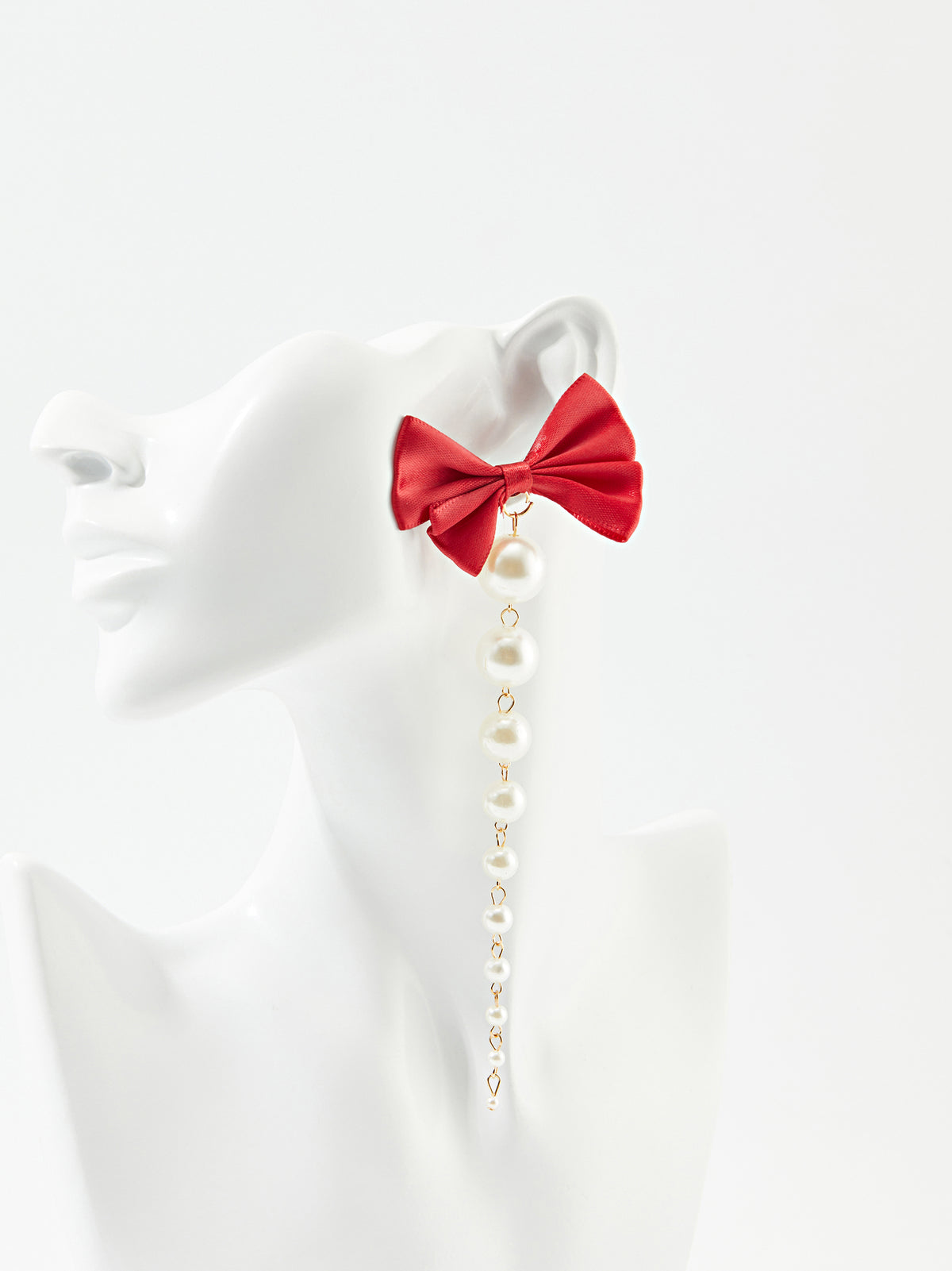 Bow Design Drop Earrings  121134