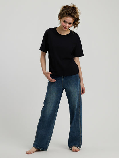 Basic Cotton T-shirt 110965