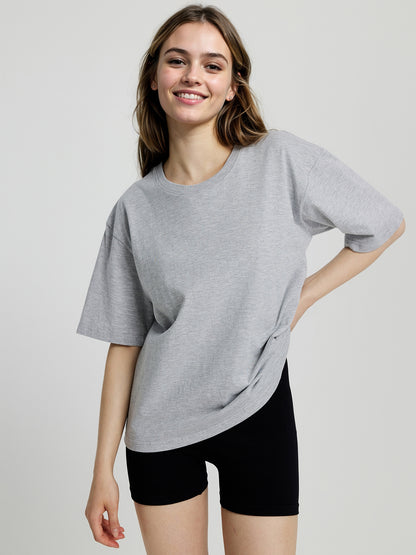 Basic Cotton T-shirt 110965