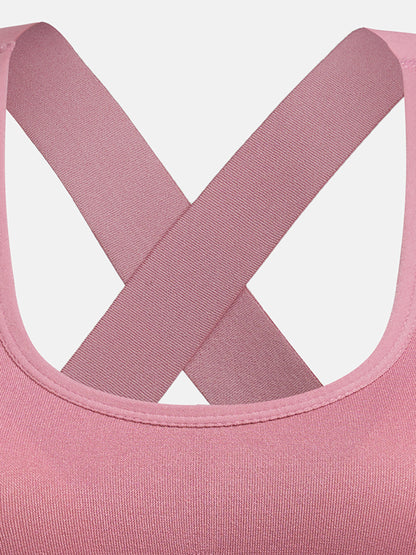 Criss-Cross Back Sports Bra 121173